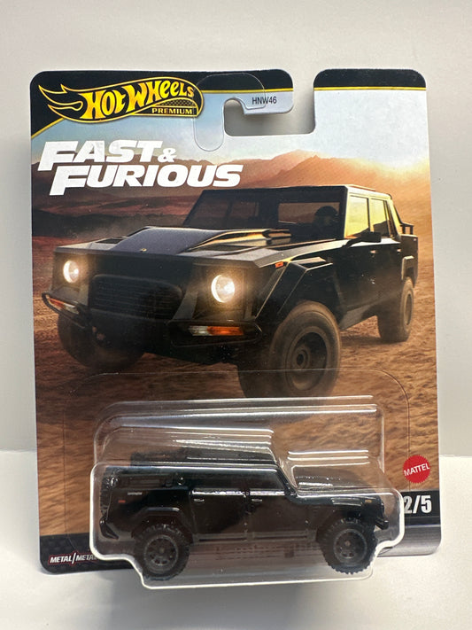 2025 Hot Wheels Premium Fast & Furious Lamborghini LM002