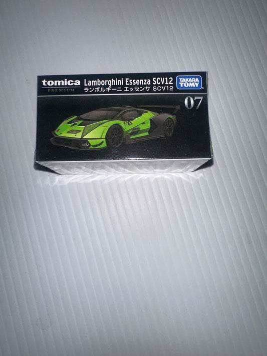 Tomica Premium Lamborghini Essenza SCV12 1.70 new no 7 green