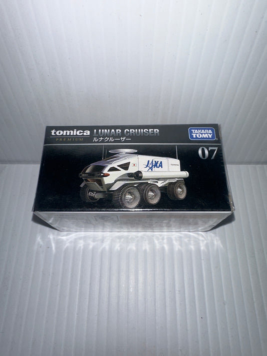 Tomica Premium Lunar Cruiser white new no7