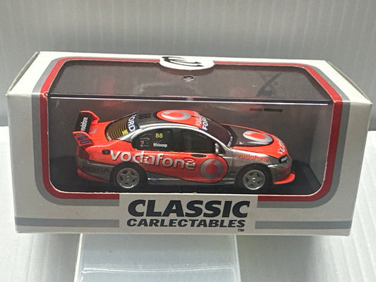 Classic Carlectables Ford Falcon Jamie Whincup Triple Eight - Team Vodafone