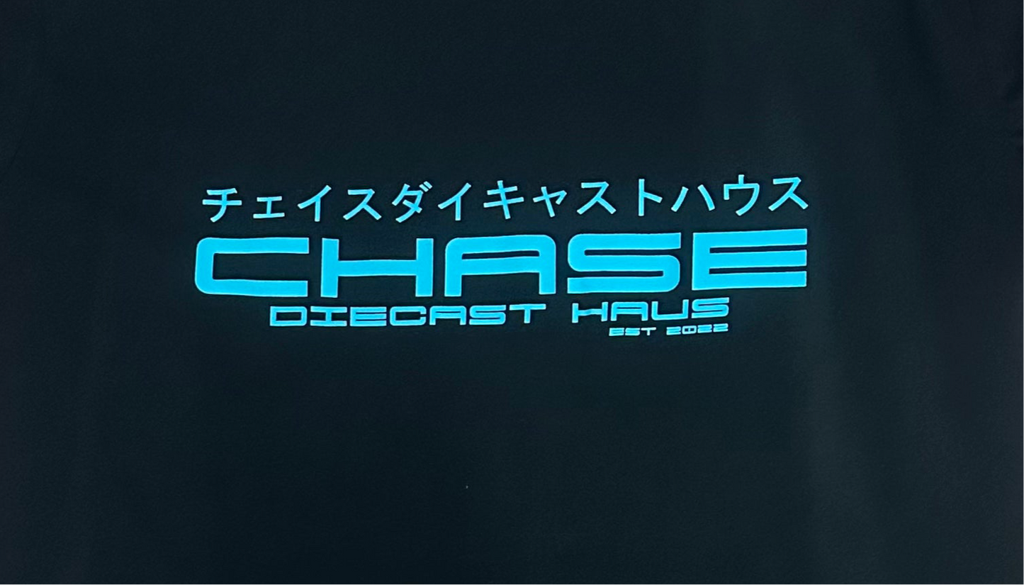 Chase Diecast Haus black 100% cotton t shirt sz L men size