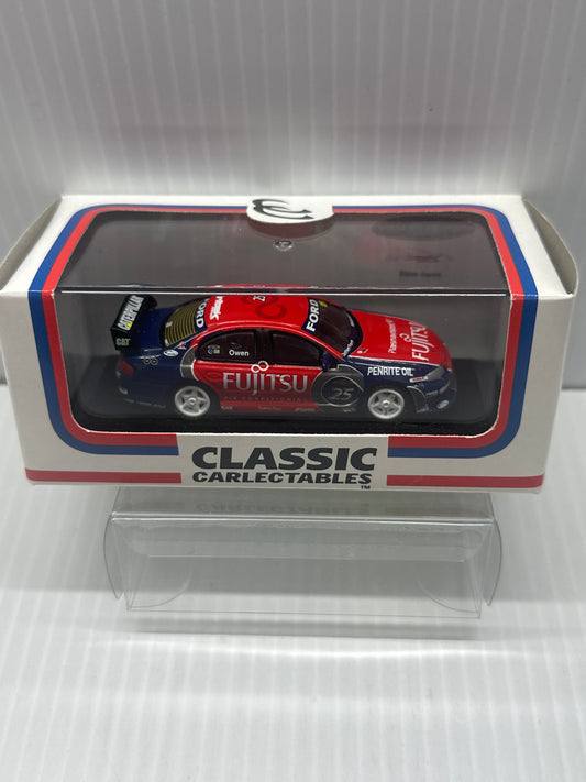 1:64 2005 STEVE OWEN -- BRITEK MOTORSPORT -- CLASSIC CARLECTABLES #64088