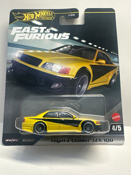 Hot Wheels Premium • Fast & Furious • Toyota Chaser