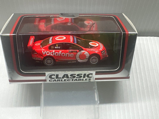Classic Carlectables Vodafone Holden VE Commodore Team Vodafone 2012