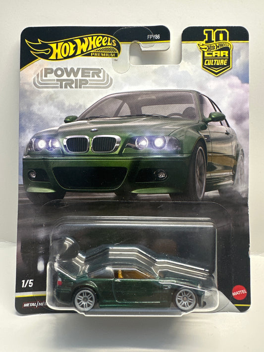 2026 Hot Wheels Car Culture Power Trip #1 BMW M3 OXFORD GREEN