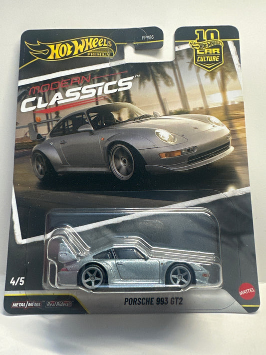 Hot Wheels 2026 Modern Classics Porsche 993 GT2 Premium Car Culture