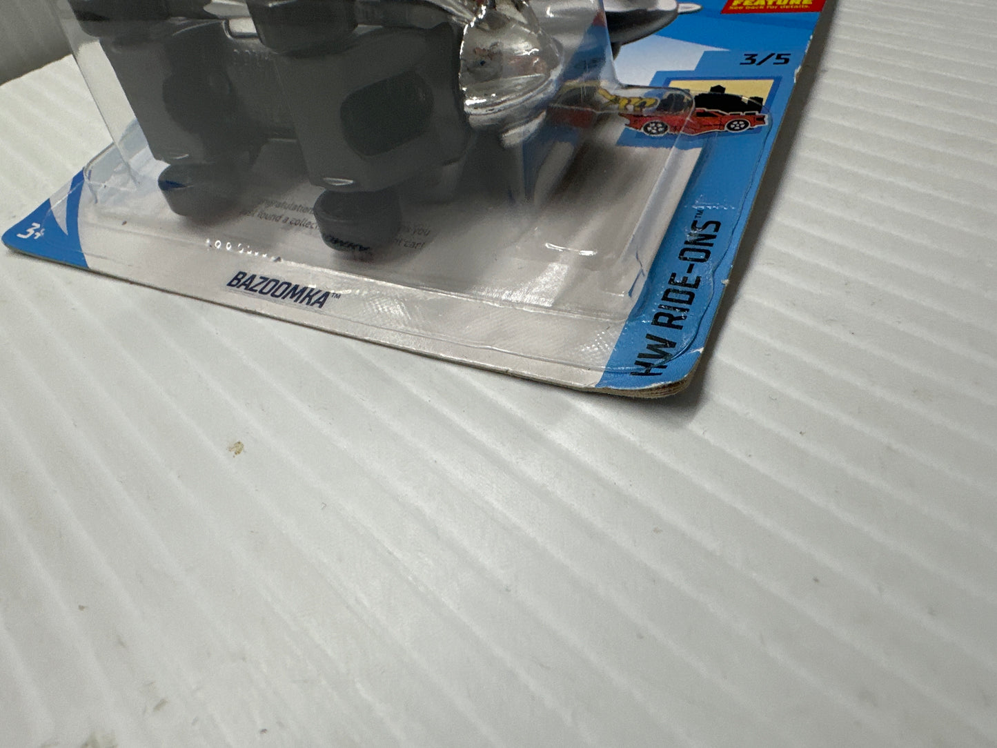 2019 Hot Wheels Bazoomka TREASURE  HUNT