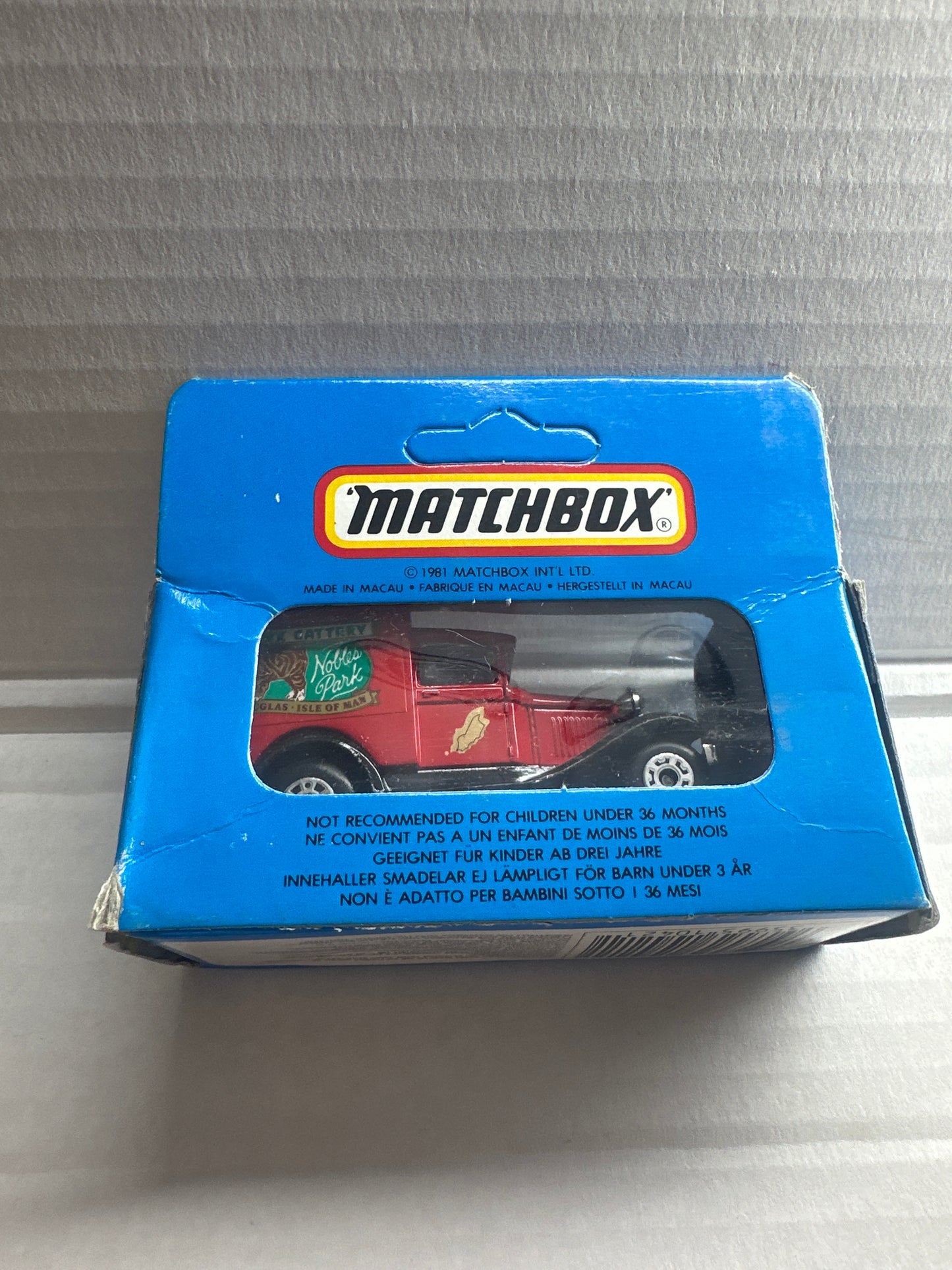 Matchbox MB 38 Ford model A Manx cattery original box