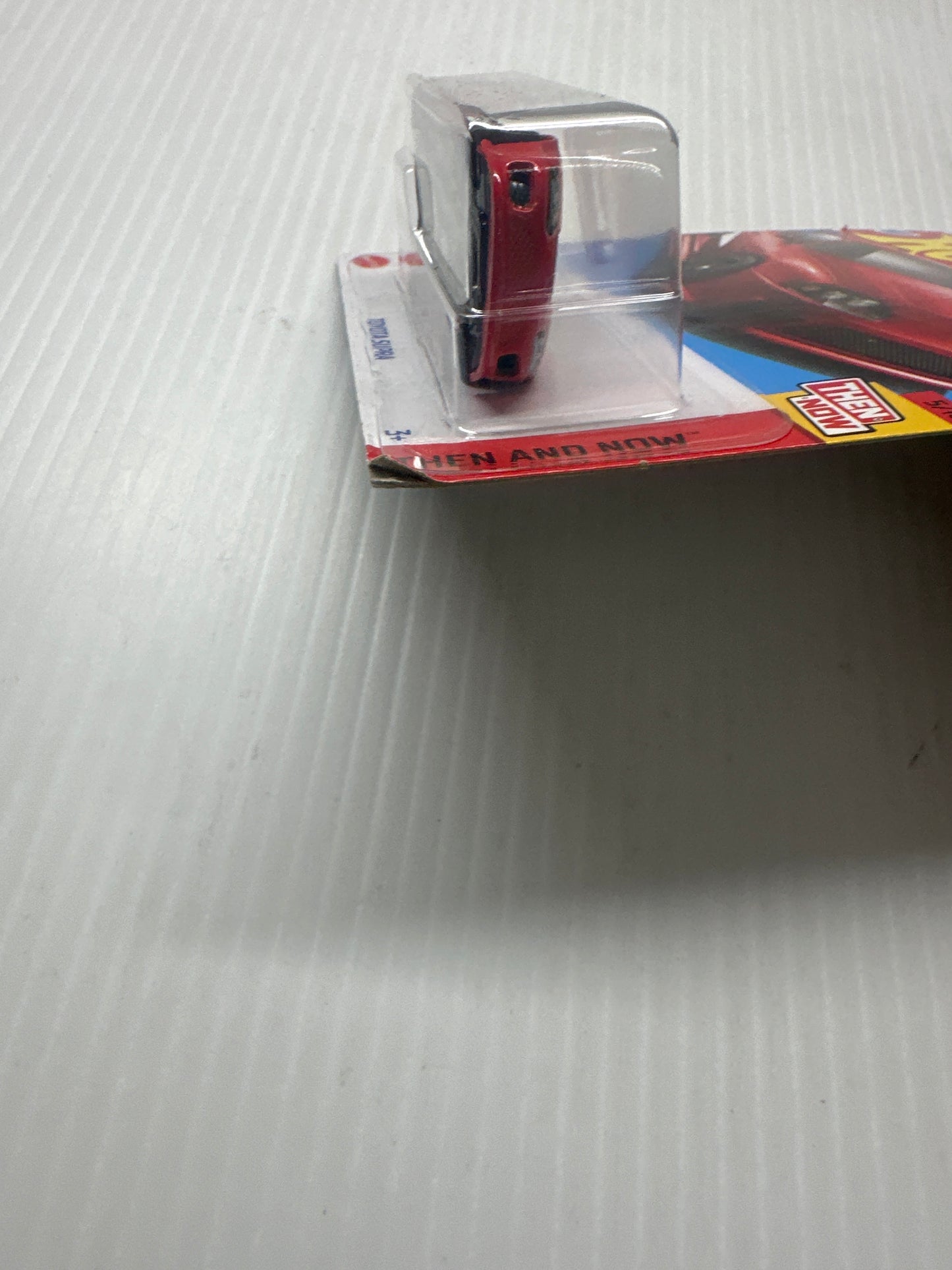 2022 Hot Wheels TOYOTA SUPRA in RED. HW THEN & NOW 5/10