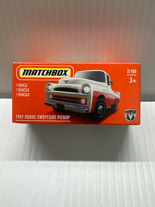 Matchbox 1957 Dodge Sweptside Pickup 2/100