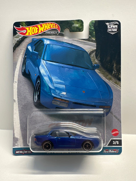 2023 HOT WHEELS '89 Porsche 944 TURBO 3/5 CAR CULTURE