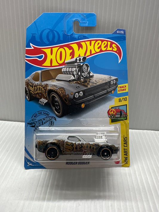 Hot Wheels Mainline / Rodger Dodger - Grey - Steam