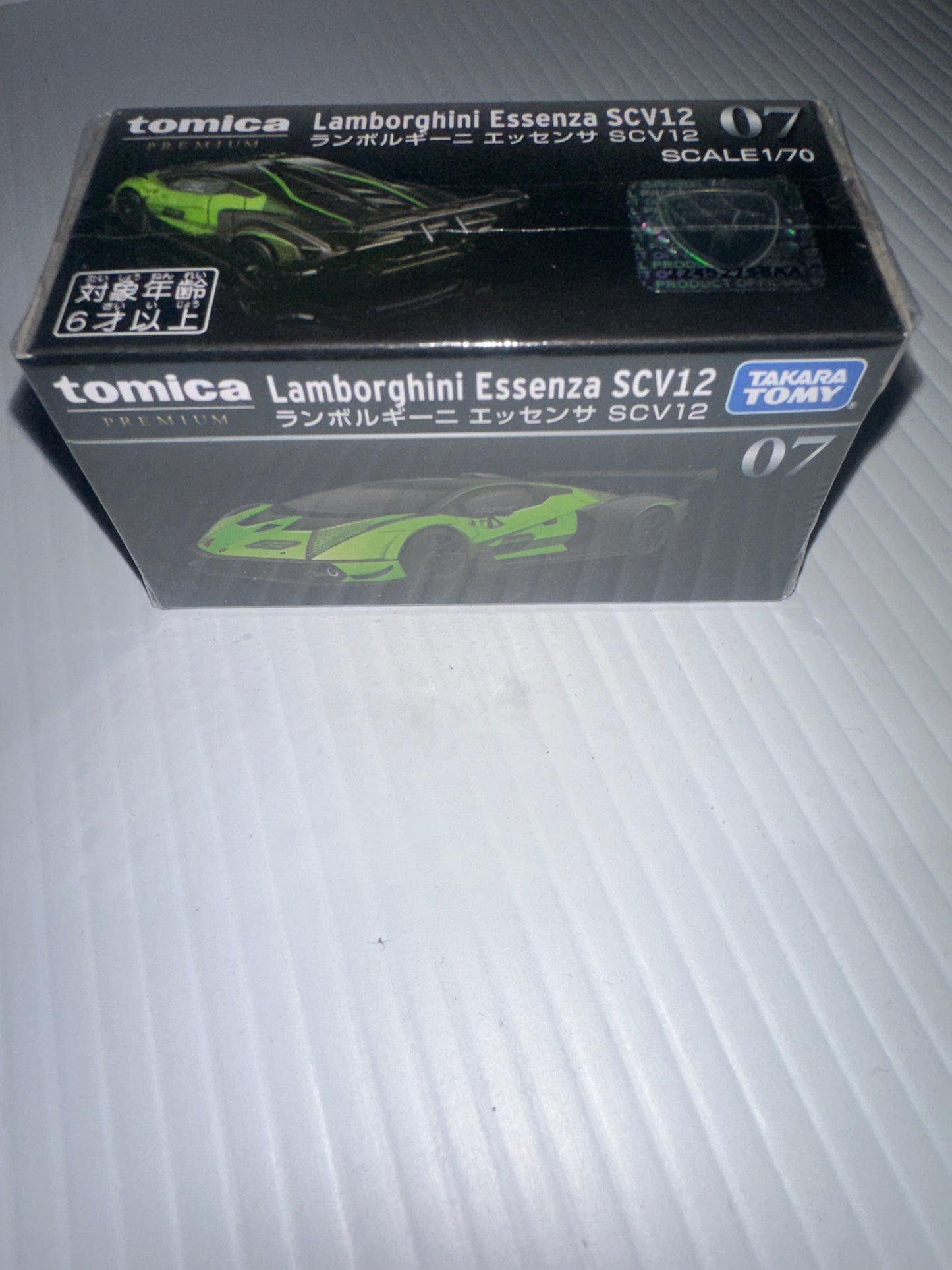 Tomica Premium Lamborghini Essenza SCV12 1.70 new no 7 green