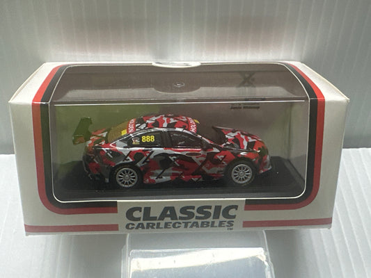 Classic carlectables Craig Lowndes 2012 Red Bull Racing Car of Future VE Commodore Expo release 1:64