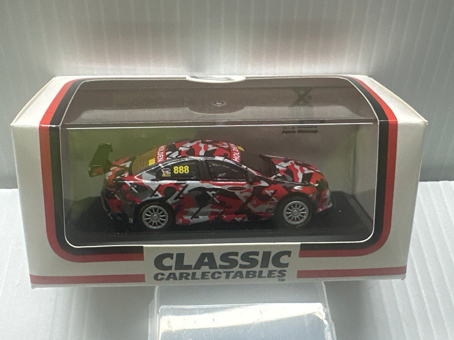 Classic carlectables Craig Lowndes 2012 Red Bull Racing Car of Future VE Commodore Expo release 1:64