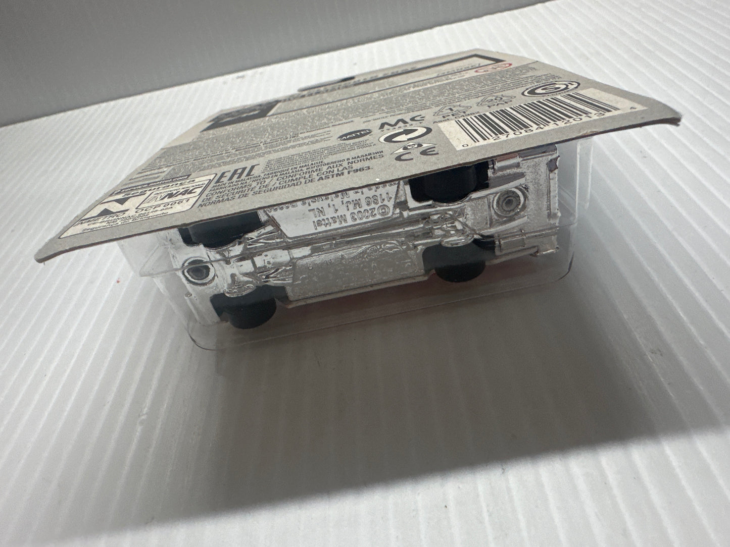 2020 HOT WHEELS '57 PLYMOUTH FURY WHITE HW FLAMES Series 2/10 HWB
