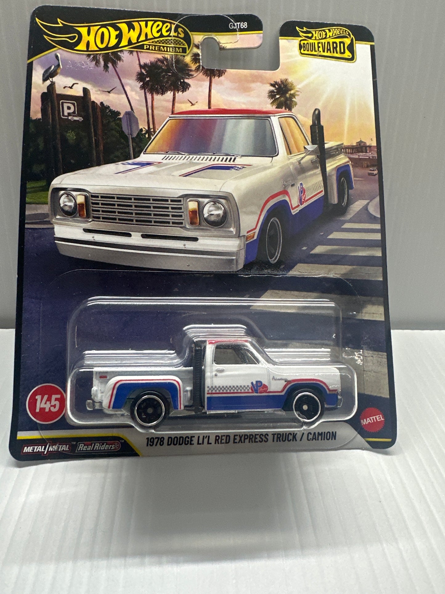 2026 Hot Wheels Boulevard , 1978 Dodge LI'L Red Express Truck