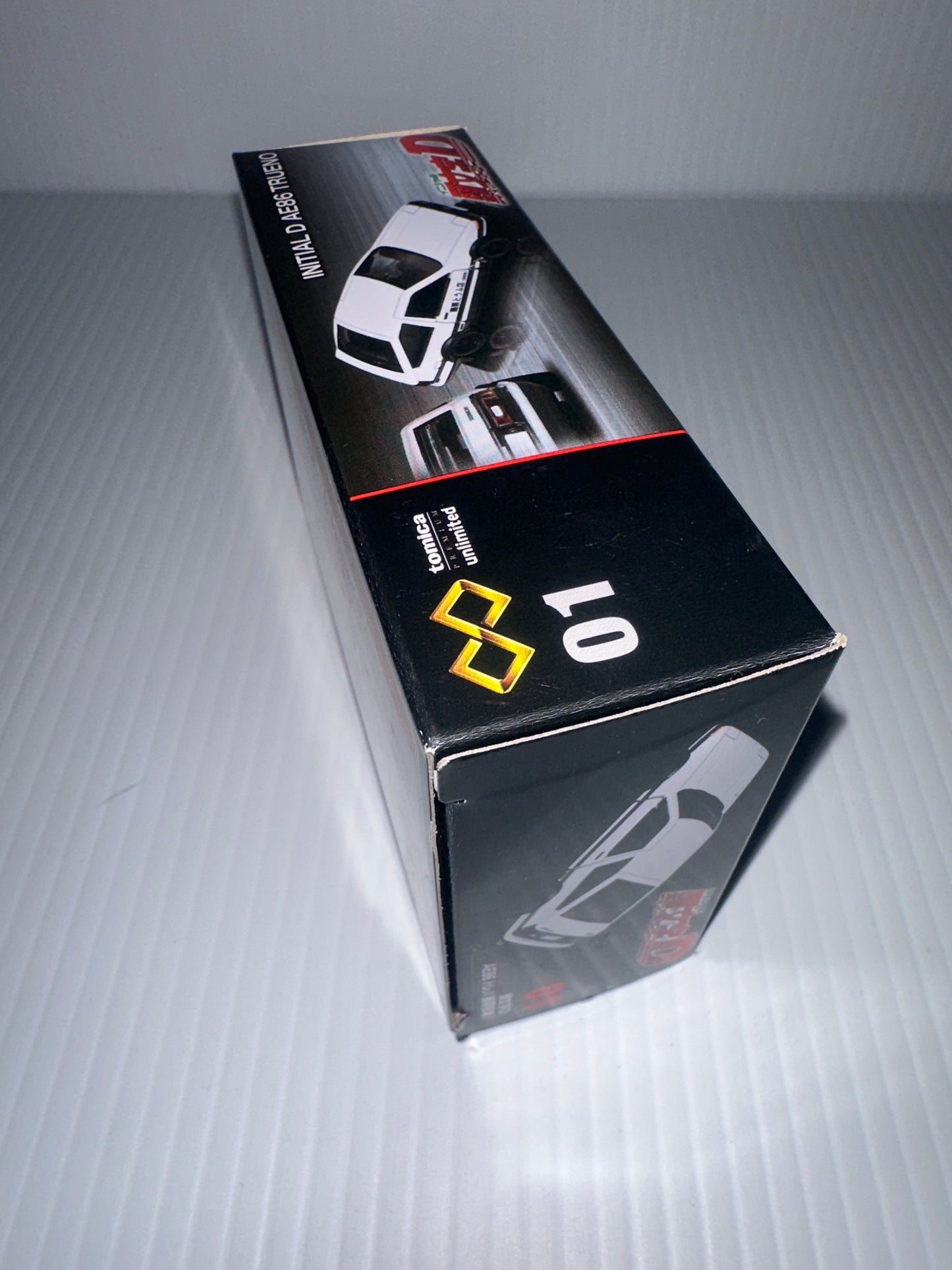 Tomica 1:61 Initial D UNLIMITED Toyota AE86 Diecast Car Fujiwara Takumi