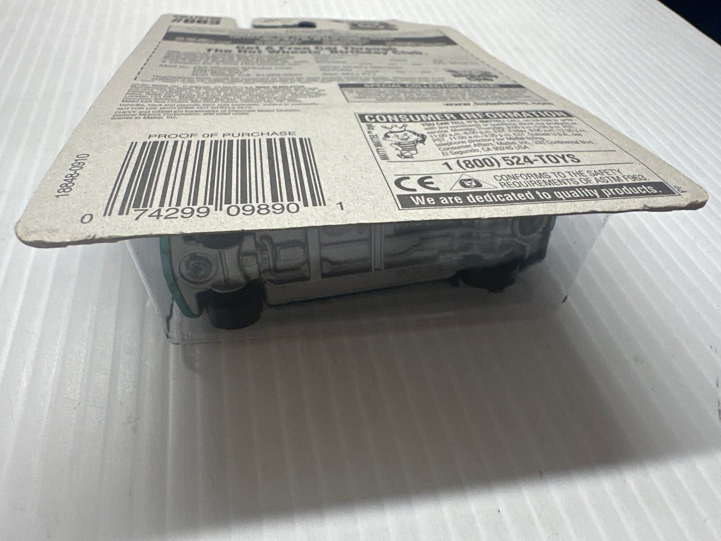 1997Hot Wheels 1st Editions - #26 - Customized c3500 VHTF
