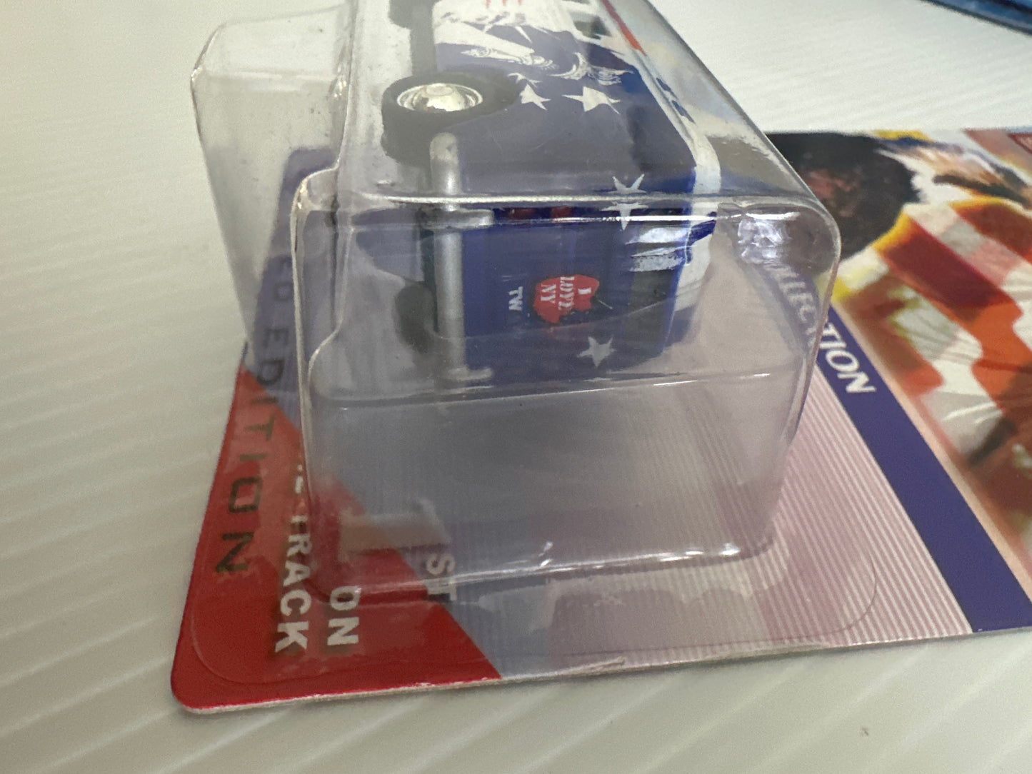 Tiger Wheels V W panel Bus New York USA States Collection 1 of 4000 #1224