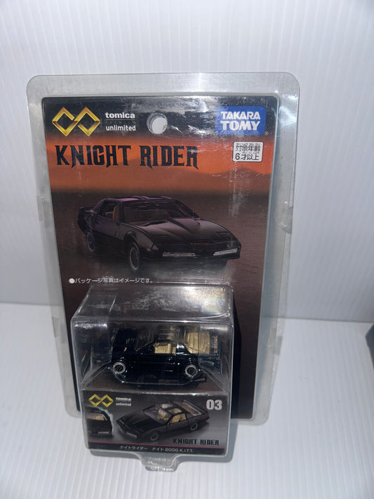 Tomica Takara Tomy Premium Unlimited No.03 Knight Rider - Knight 2000 K.I.T.T.