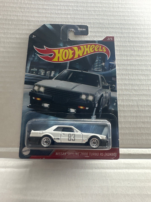 2021 HOT WHEELS STREET RACERS NISSAN SKYLINE 2000 TURBO RS (KDR30) 2/5.