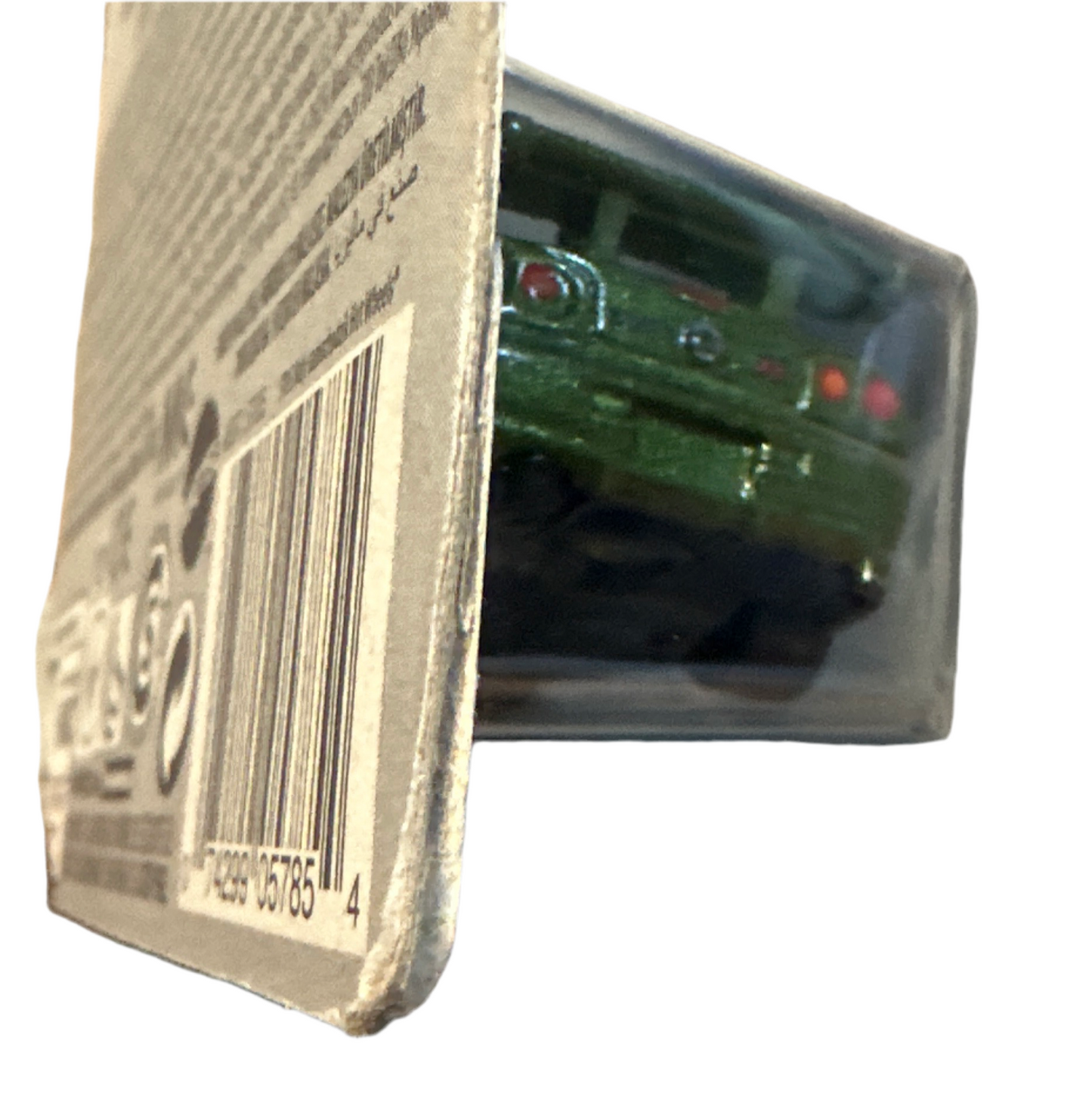 HOT WHEELS NISSAN SKYLINE R34 GT-R OLIVE GREEN BNR34  SHORT CARD with protector case