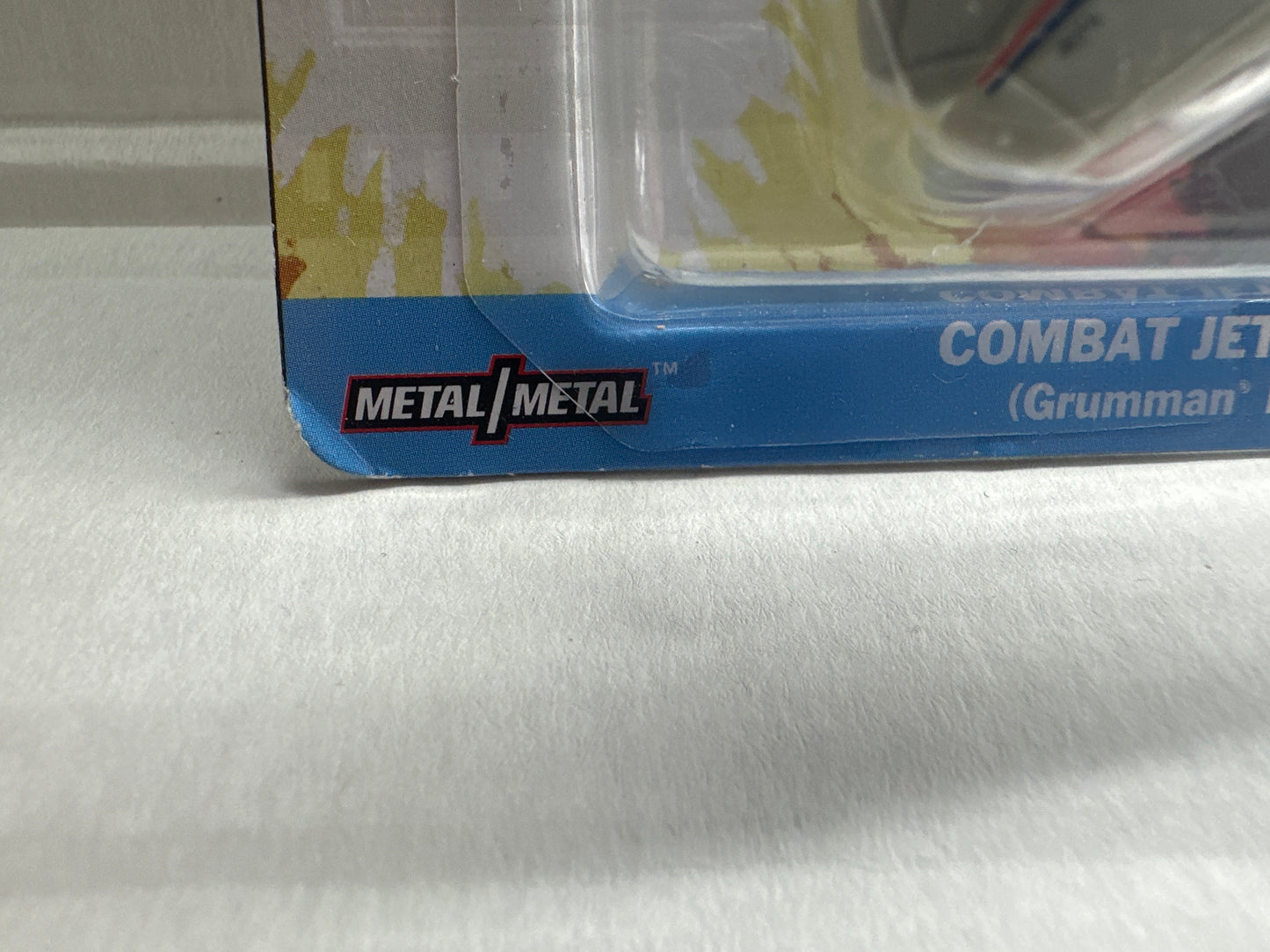 2025 Hot Wheels Premium Pop Culture G.I.JOE Combat Jet Sky Striker (F-14 Tomcat)