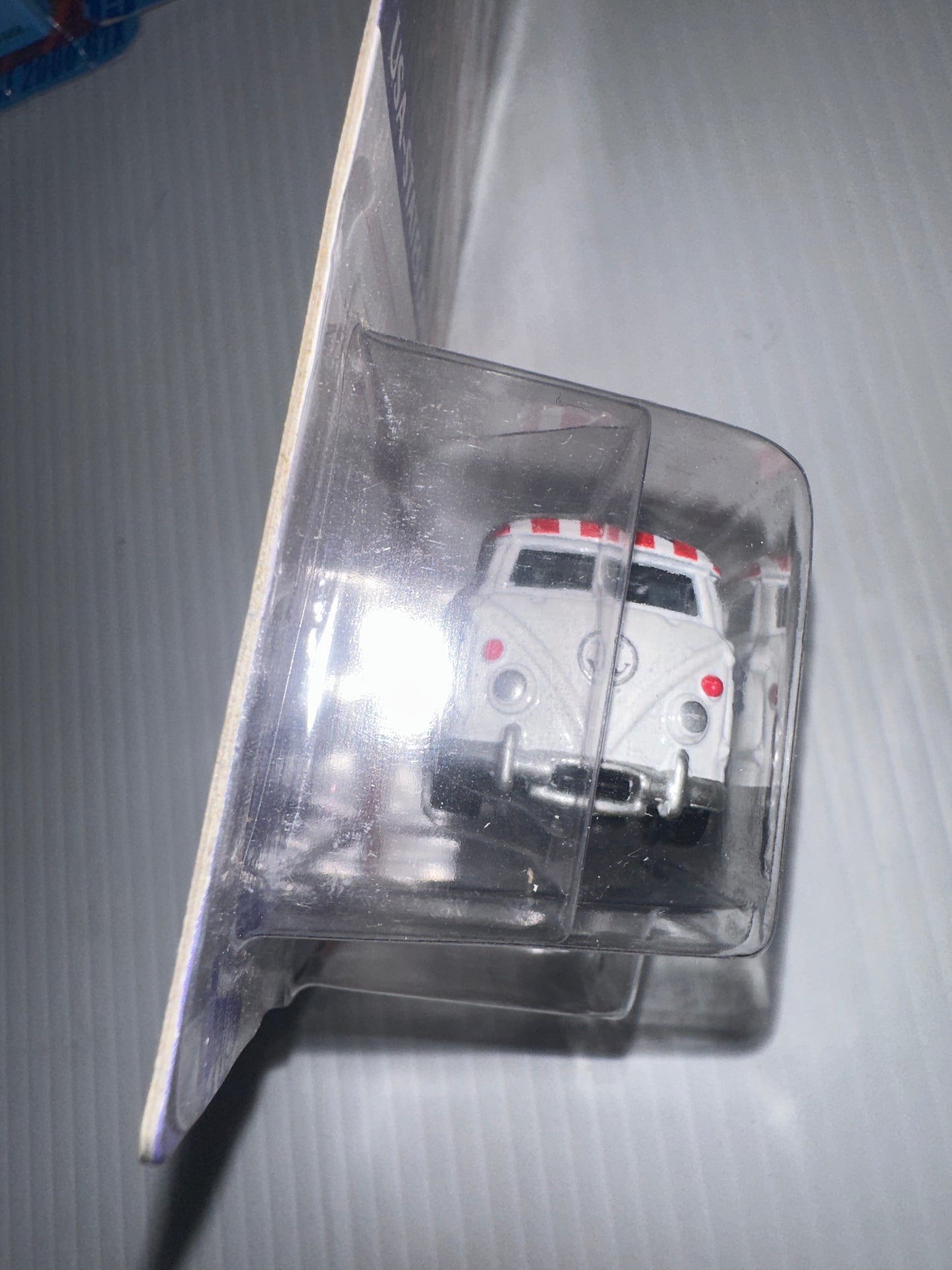 Tiger Wheels V W panel Bus New York USA States Collection 1 of 4000 #1224