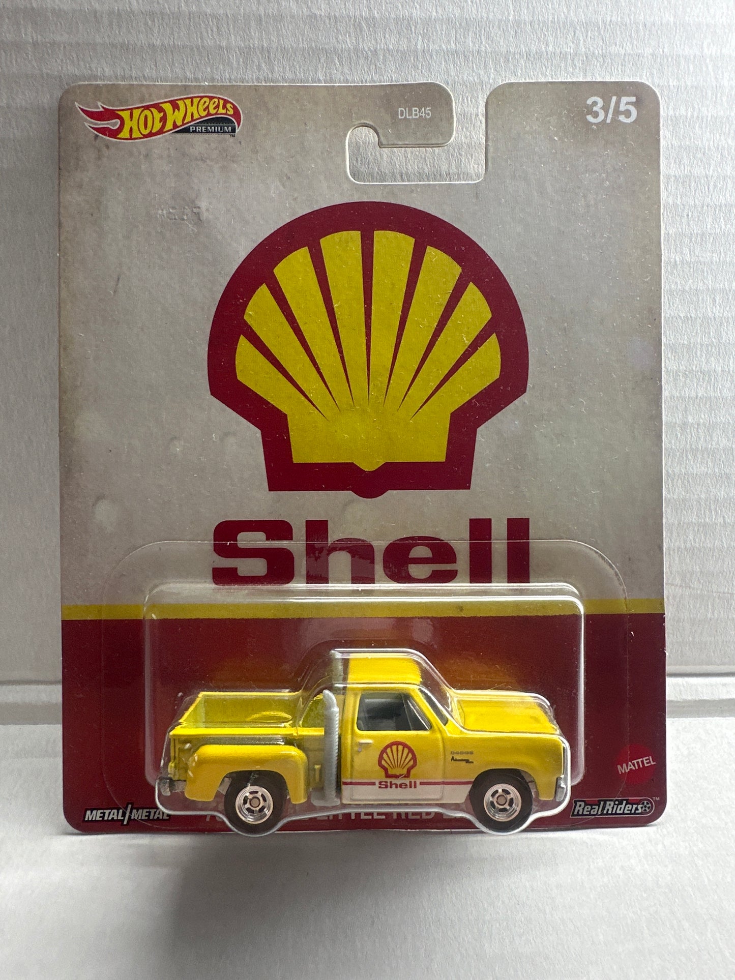 Hot Wheels 78 Dodge Little Red Express Shell Yellow Pop Culture 2020