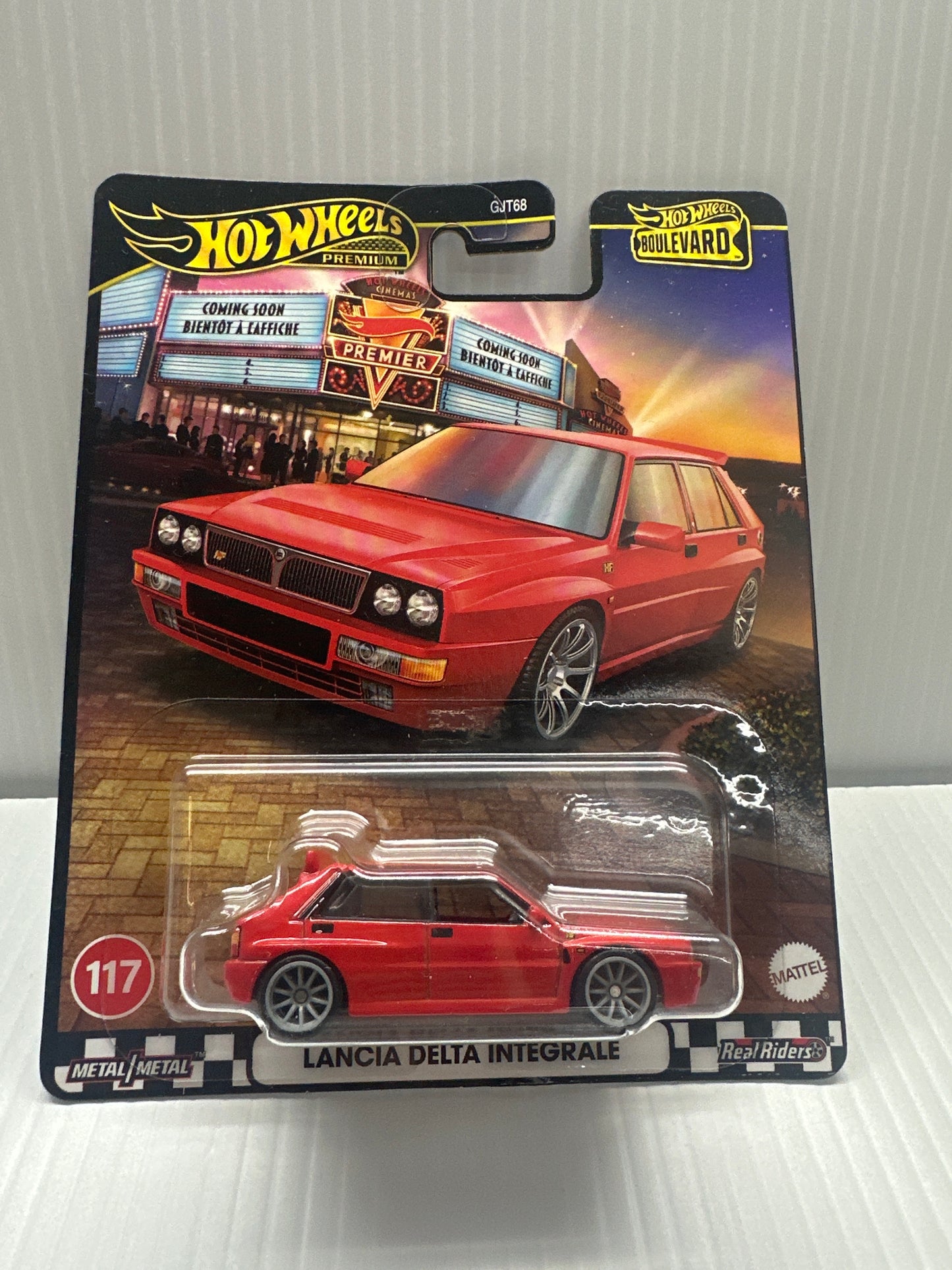 2025 HOT WHEELS Boulevard #117 - Lancia Delta Integrale