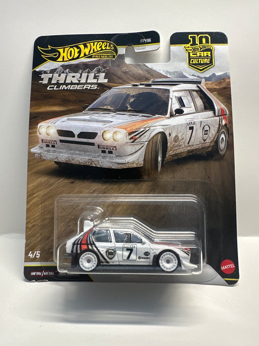 Hot Wheels Thrill Climbers Lancia Delta S4 1:64