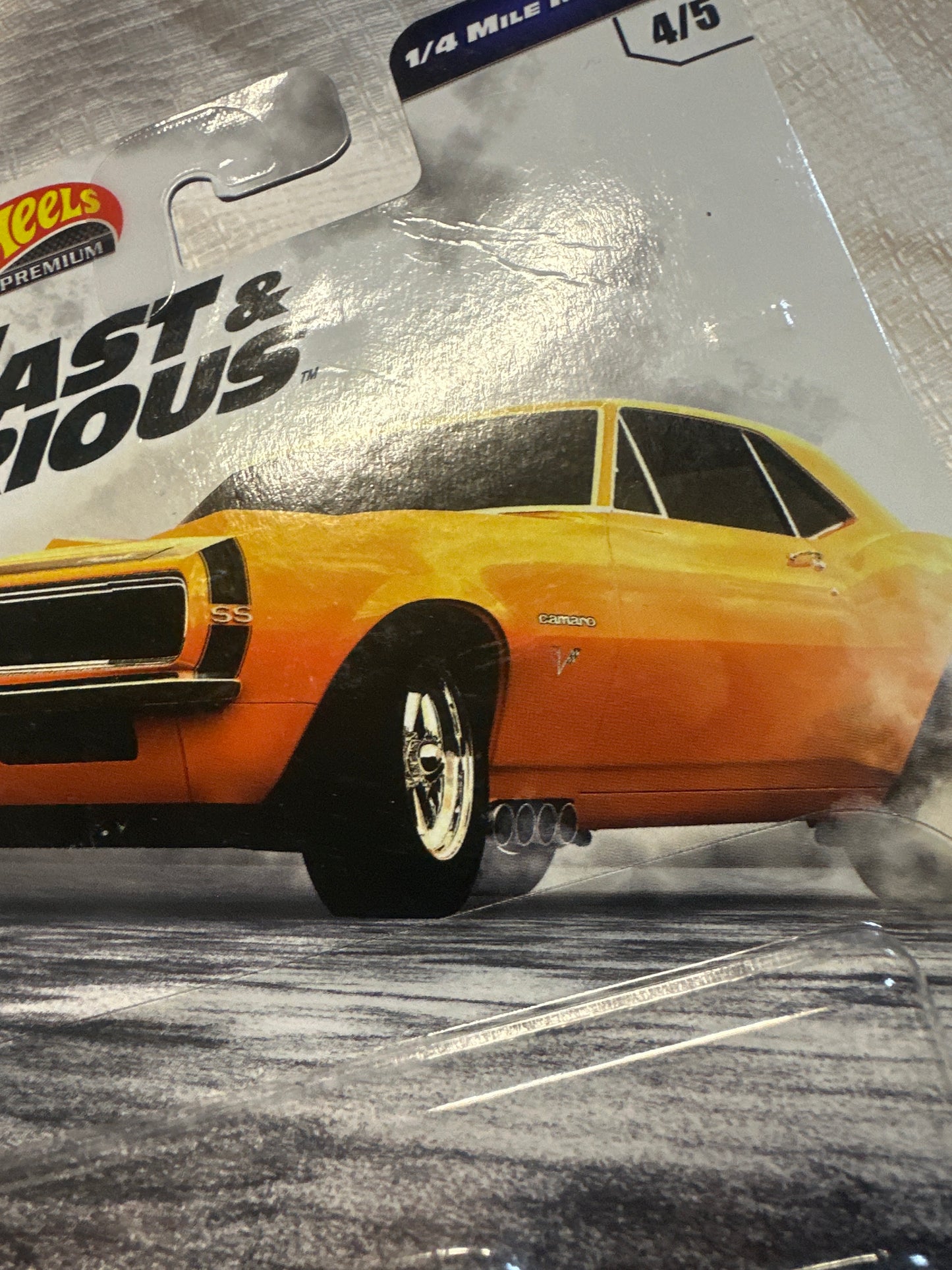 Hot Wheels Premium Fast & Furious ‘67 CHEVROLET CAMARO 1/4 Mile Muscle #4