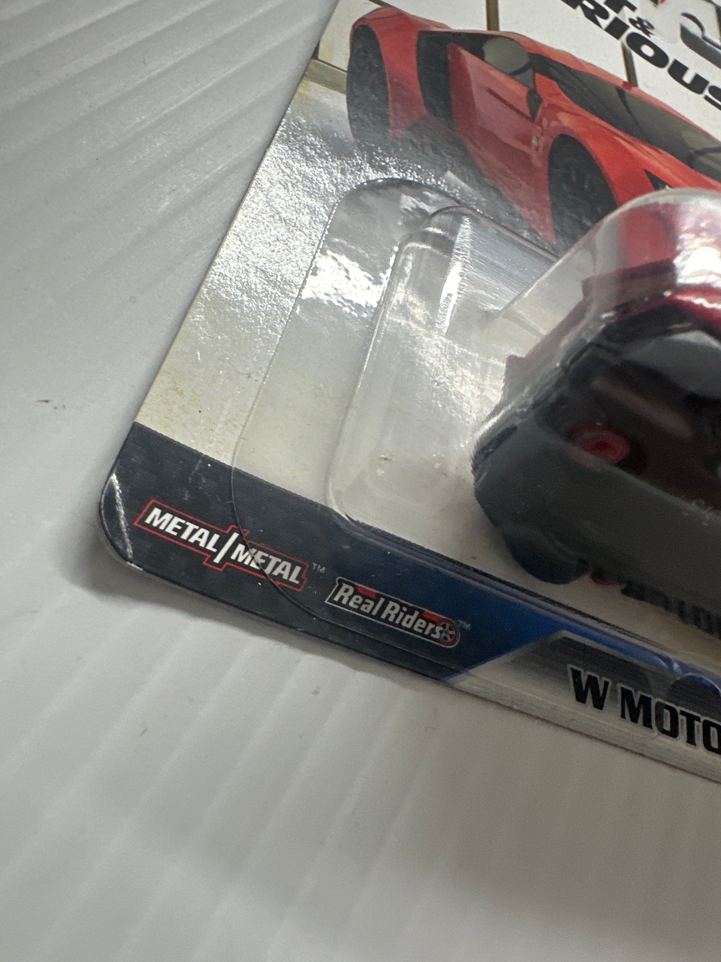HOT WHEELS Fast & Furious - W Motors Lykan Hypersport (Red - Furious 7) 3/5