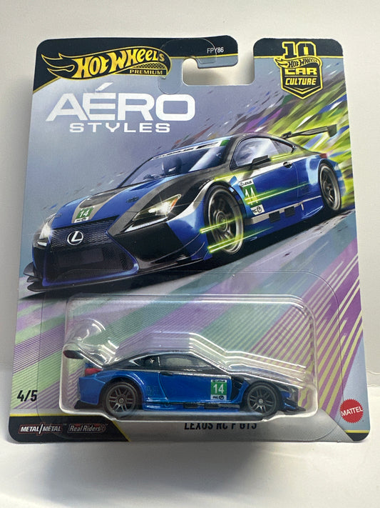 Hot Wheels Car Culture Aero Styles Lexus RC F GT3