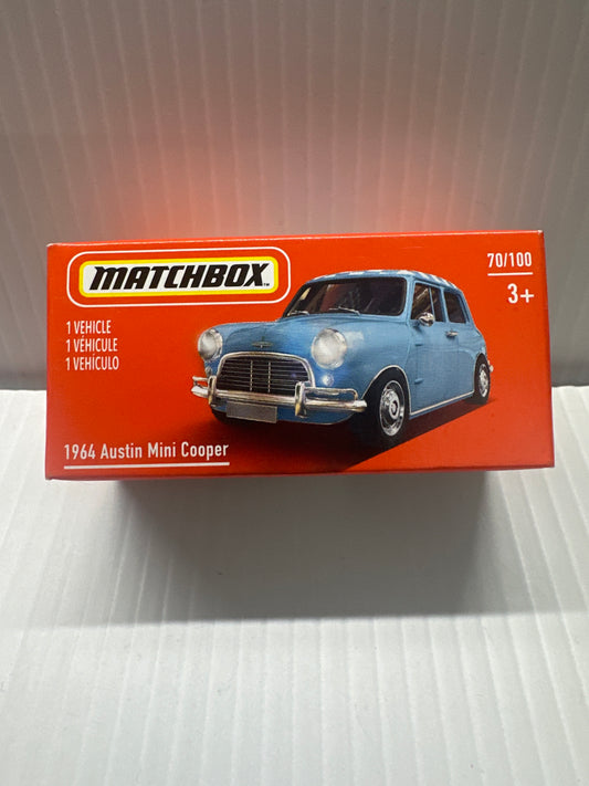 Matchbox '64 Austin Mini Cooper [Blue]