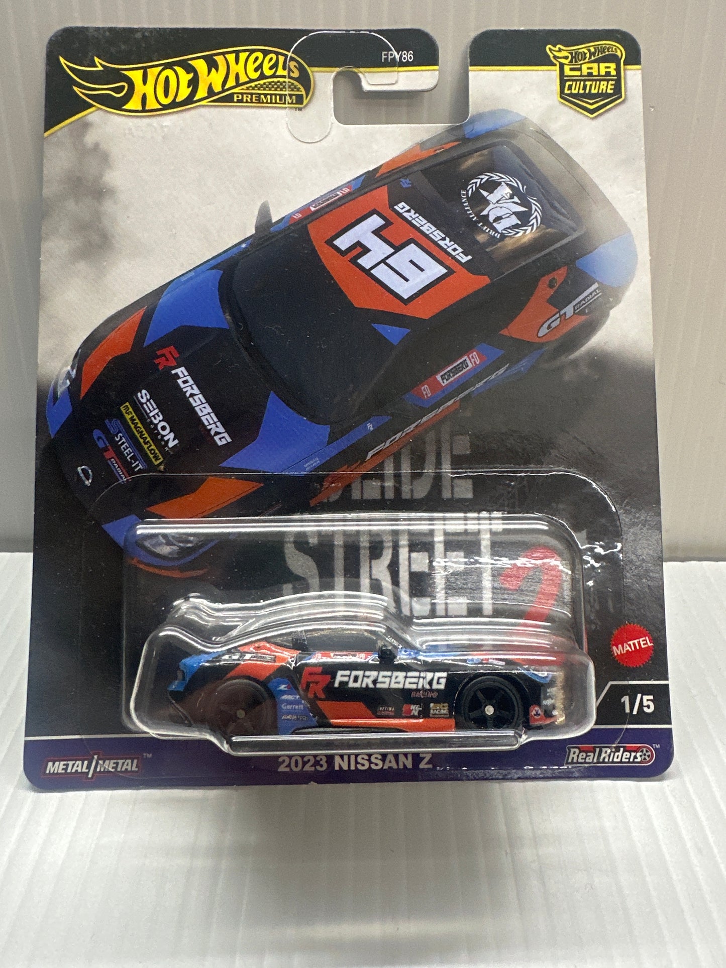 Hot Wheels 2024 Car Culture - Slide Street 2 - 2023 Nissan Z