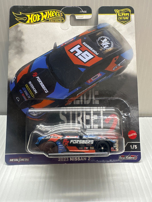 Hot Wheels 2024 Car Culture - Slide Street 2 - 2023 Nissan Z
