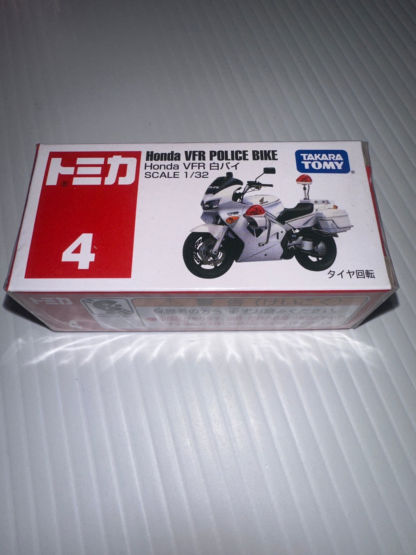 Tomica Takara Tomy Honda VFR Police Bike 1.32 no4