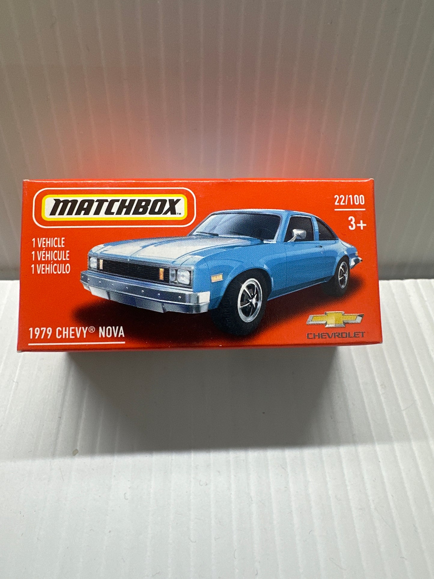 Matchbox 1979 Chevy Nova Chevrolet 22/100