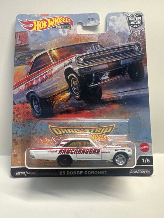 HOT WHEELS 2023 CAR CULTURE Drag Strip Demons ‘65 Dodge Coronet 2023