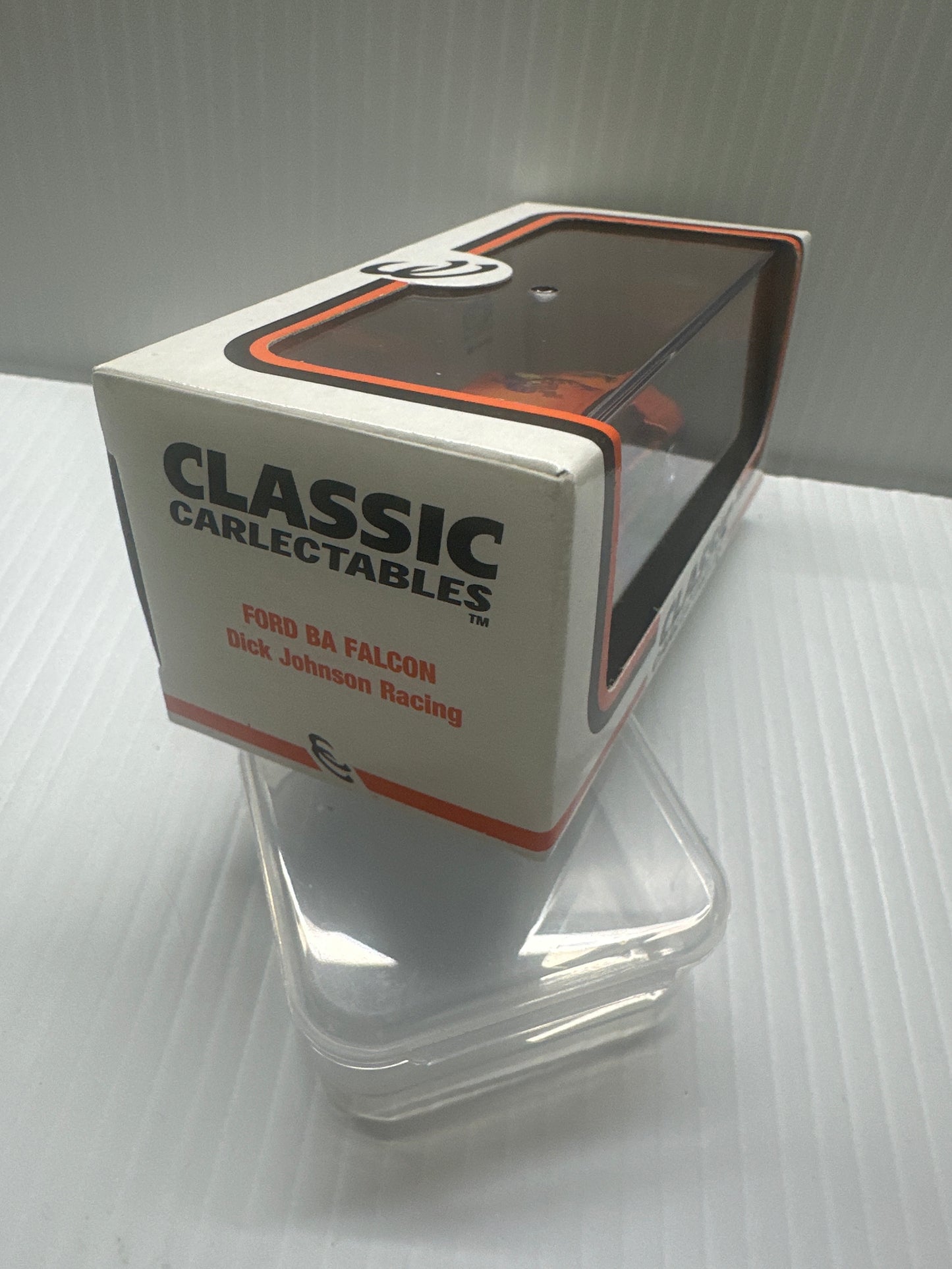 Classic Carlectables 1:64 Ford BA Falcon - Dick Johnson Racing (W.Davison) 2006 #18