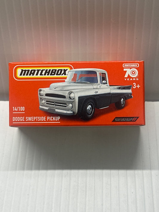 matchbox 2023 1957 Dodge Sweptside Pickup 14/100