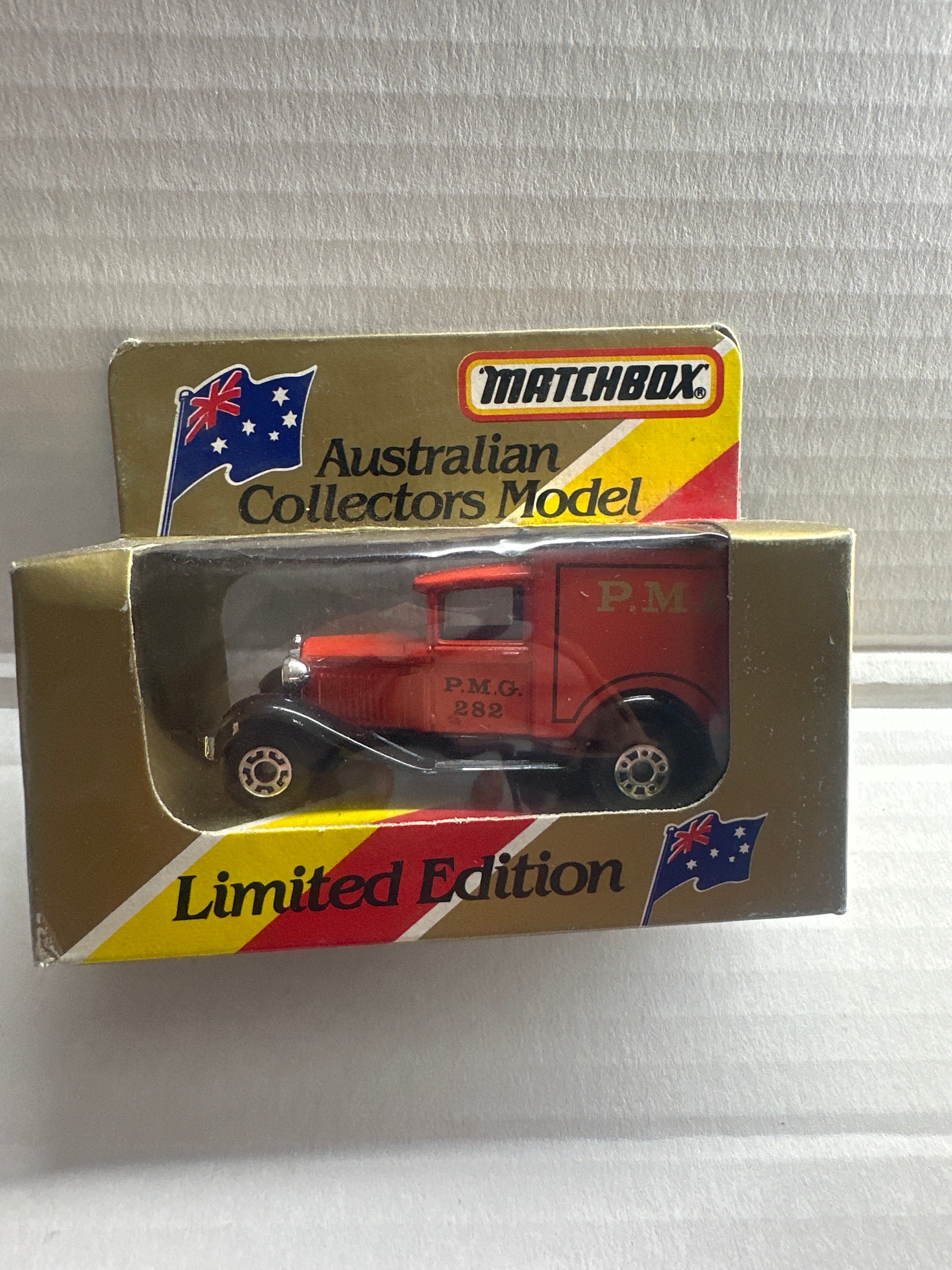 Matchbox MB 38 Ford model A P.M.G 282 original box – Chase Diecast Haus