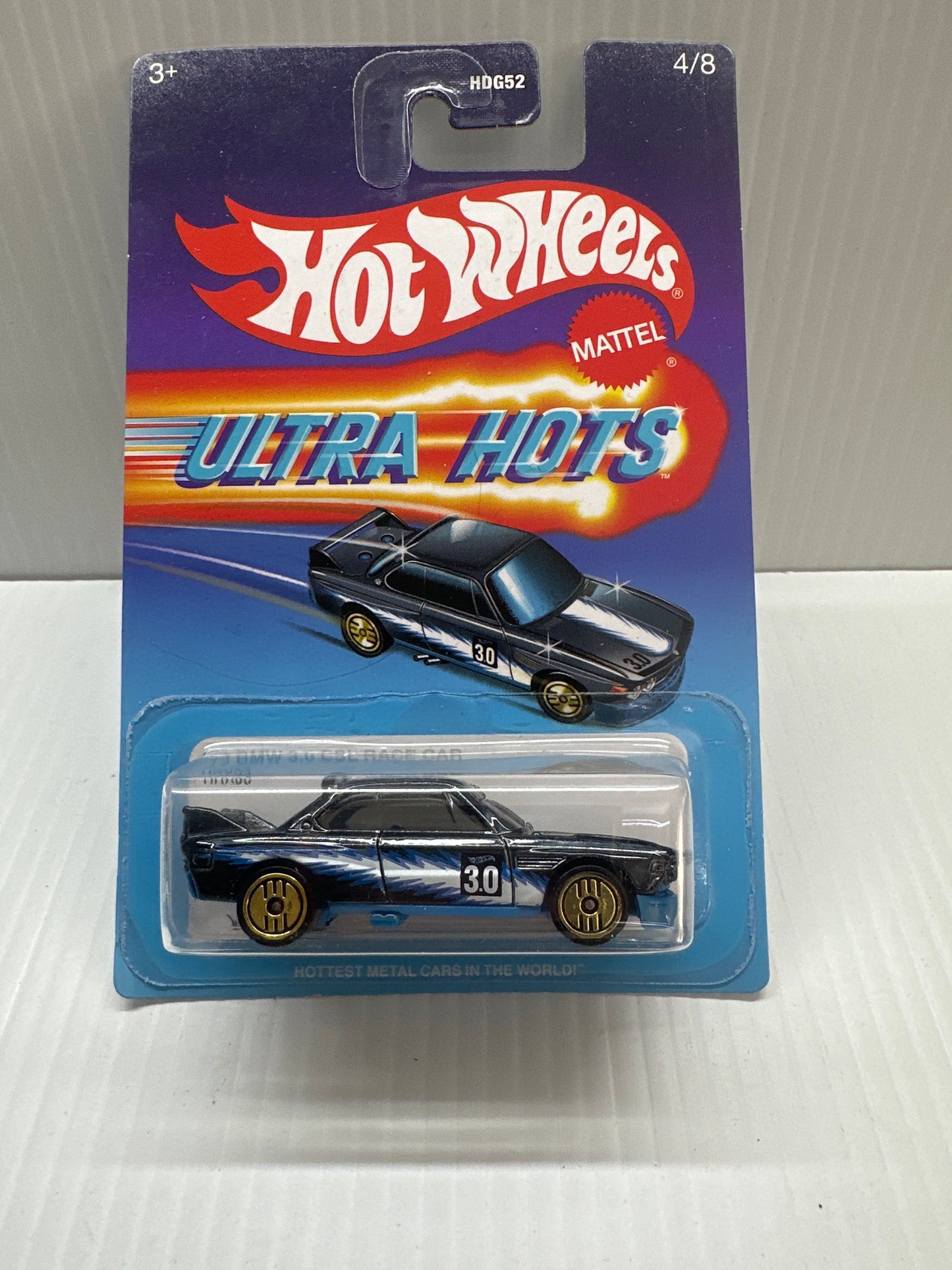 HOT WHEELS 2023 ULTRA HOTS - '73 BMW 3.0 CSL RACE CAR #4/8 SPECTRA BLUE