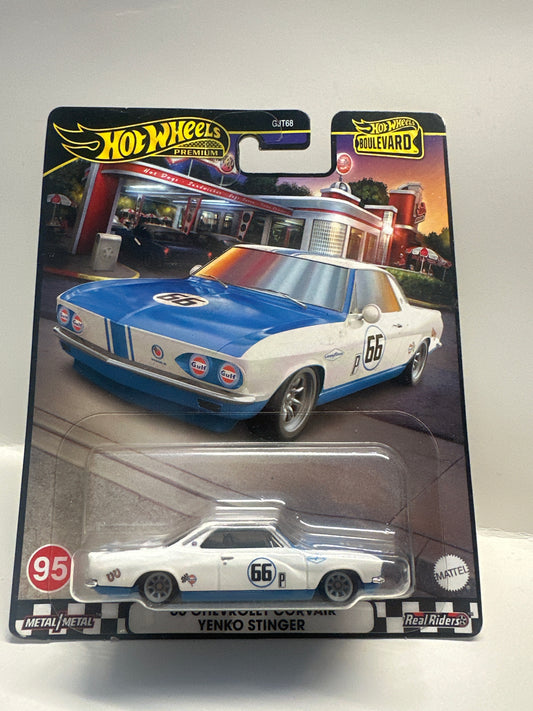 HOT WHEELS BOULEVARD 2024 - '66 CHEVROLET CORVAIR YENKO STINGER - #95 - GULF