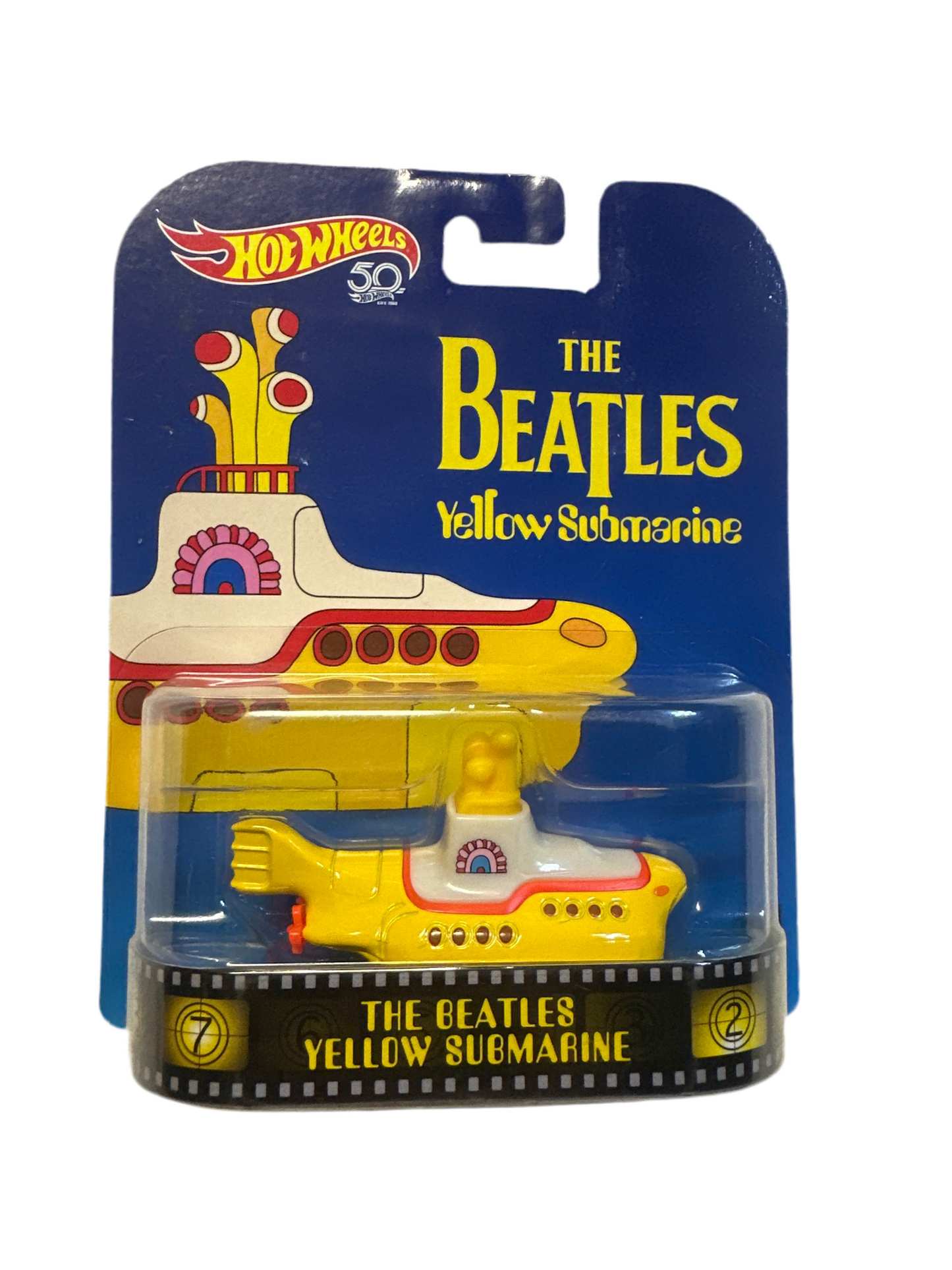 Hot Wheels The Beatles Yellow Submarine 50th Anniversary Retro Entertainment