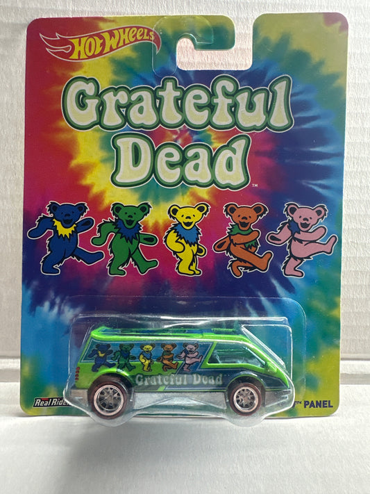 Hot Wheels Real Rider Grateful Dead Dream Van XGW Panel New/Sealed