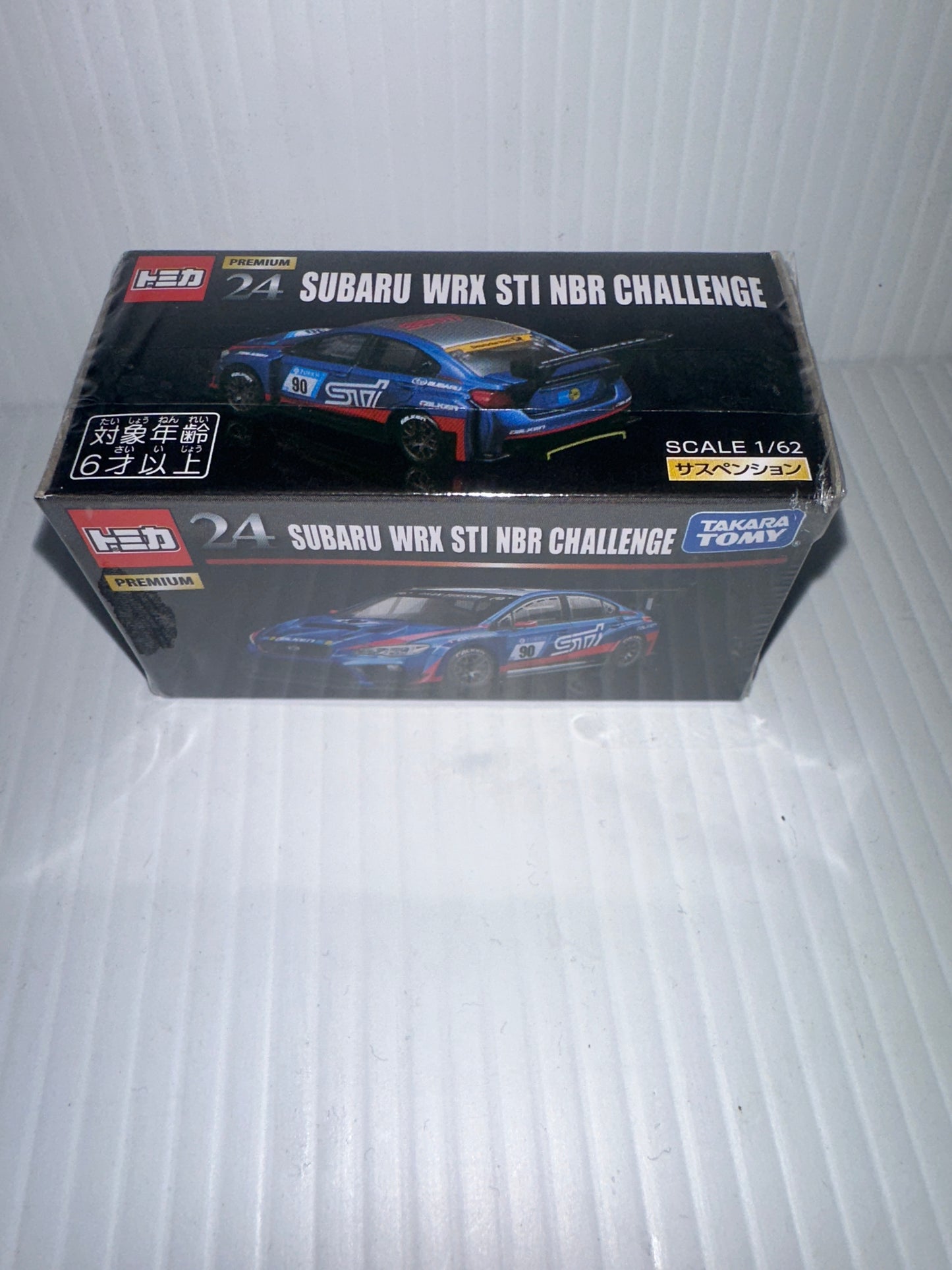 Tomica Premium Subaru WRX STI NBR challenge 1.62 blue new no 24