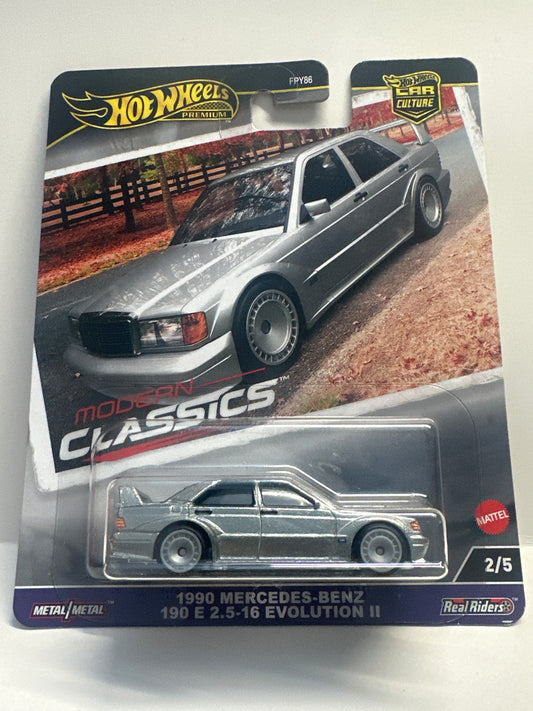 HOT WHEELS 1990 MERCEDES-BENZ 190 E 2.5-16 EVOLUTION MODERN CLASSICS PREMIUM